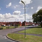 King George Road in Andover (image courtesy of Google)