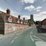 Marlborough Street Andover (image courtesy of Google)