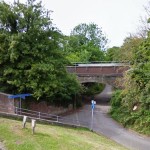 River Way Cricketers Way Underpass (image courtesy of Google)