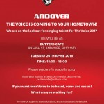 The Voice Comes to Andover